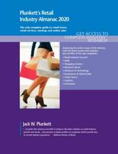 Plunkett's Retail Industry Almanac 2020