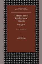 The Panarion of Epiphanius of Salamis