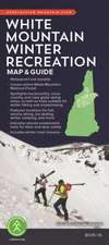 White Mountain Winter Recreation Map & Guide