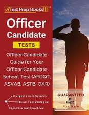 OFFICER CANDIDATE TESTS