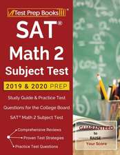 SAT Math 2 Subject Test 2019 & 2020 Prep