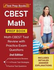 CBEST MATH PREP BK