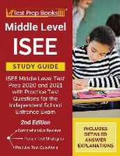 MIDDLE LEVEL ISEE SG