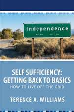 Self Sufficiency