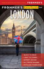 Frommer's EasyGuide to London