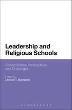 Leadership and Religious Schools: International Perspectives and Challenges