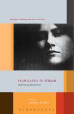 From Kafka to Sebald: Modernism and Narrative Form