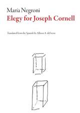 Elegy for Joseph Cornell