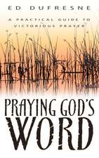 Praying Gods Word: A Practical Guide to Victorious Prayer