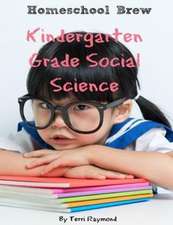 Kindergarten Grade Social Science