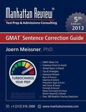 Manhattan Review GMAT Sentence Correction Guide [5th Edition]