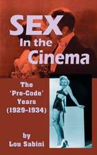 Sex in the Cinema