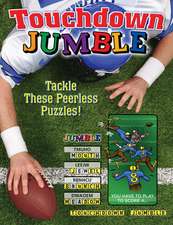 Touchdown Jumble: Tackle These Peerless Puzzles!