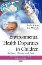 Environmental Health Disparities in Children