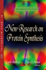 New Research on Protein Synthesis