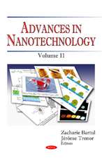 Advances in Nanotechnology