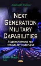 Next Generation Military Capabilities