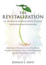 The Revitalization of the African-American Baptist Church, Association and Convention