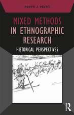 Mixed Methods in Ethnographic Research