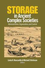 Storage in Ancient Complex Societies: Administration, Organization, and Control