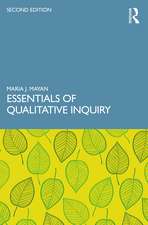 Essentials of Qualitative Inquiry