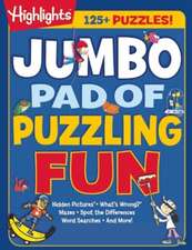 Jumbo Pad of Puzzling Fun