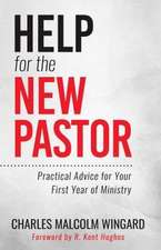 Help for the New Pastor