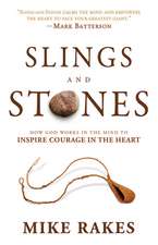 Slings and Stones: How God Works in the Mind to Inspire Courage in the Heart