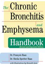 The Chronic Bronchitis and Emphysema Handbook