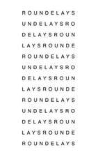 Roundelays