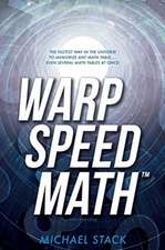 WARP SPEED MATH (TM)