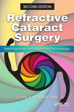 Refractive Cataract Surgery: Best Practices and Advanced Technology