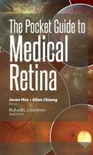 The Pocket Guide to Medical Retina