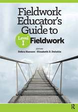 Fieldwork Educator’s Guide to Level I Fieldwork