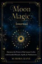 Kane, A: Moon Magic Journal