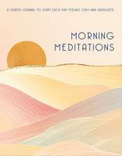 Morning Meditations