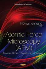 Atomic Force Microscopy (AFM): Principles, Modes of Operation & Limitations