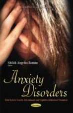 Anxiety Disorders