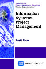 Information Systems Project Management