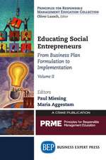 Educating Social Entrepreneurs, Volume II