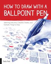 How to Draw with a Ballpoint Pen