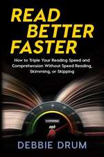 Read Better Faster