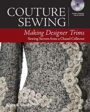 Couture Sewing: Making Designer Trims