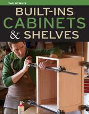 Built–Ins, Cabinets & Shelves