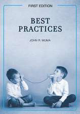 Best Practices (First Edition)