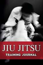 Jiu Jitsu Training Journal