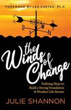 The Winds of Change