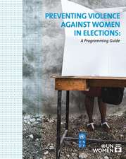 Preventing Violence Against Women in Elections