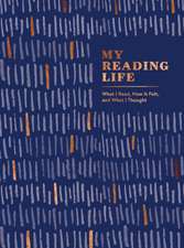 My Reading Life: What I Read, How It Felt, and What I Thought (a Book Journal for Book Lovers. Gifts for Book Lovers. Gifts for Readers