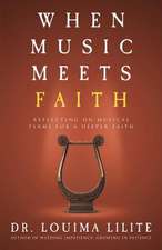 When Music Meets Faith